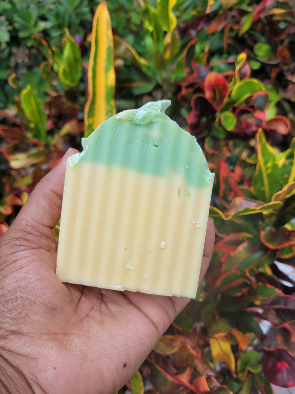 Lemongrass Mint-Tea Soap