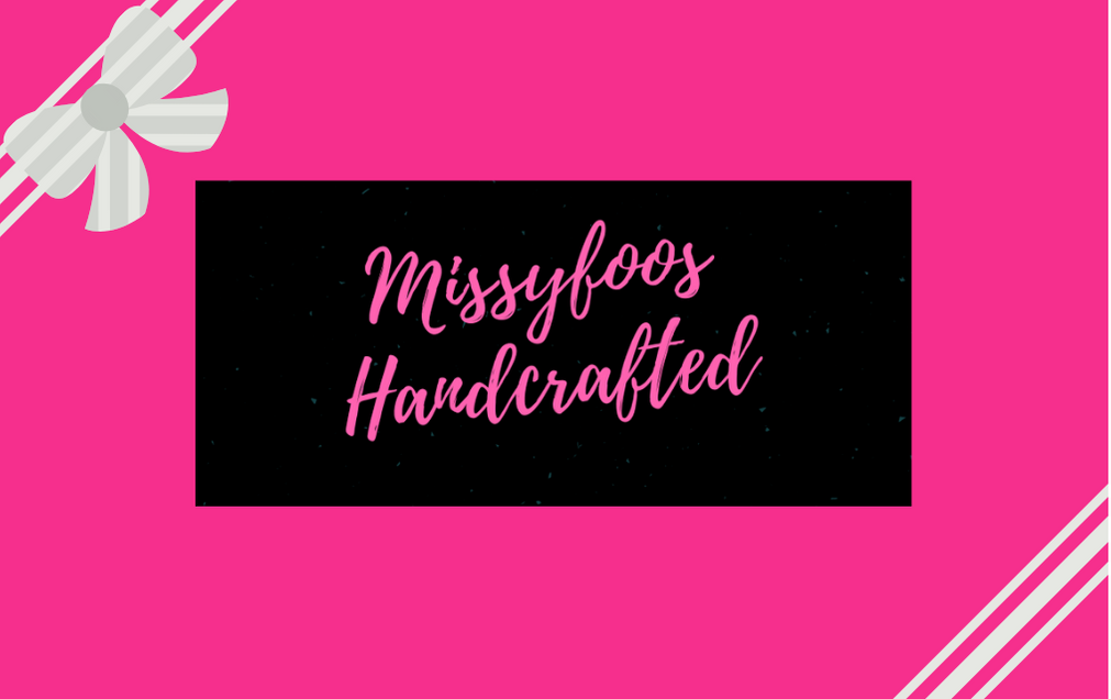 Missyfoos Handcrafted Gift Card